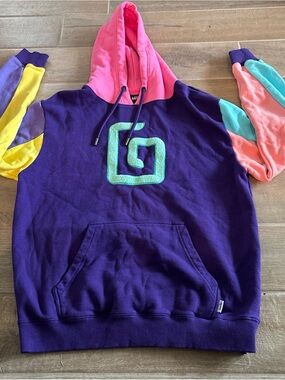 Karl Jacobs Enchantment Hoodie Multicolor men's size large